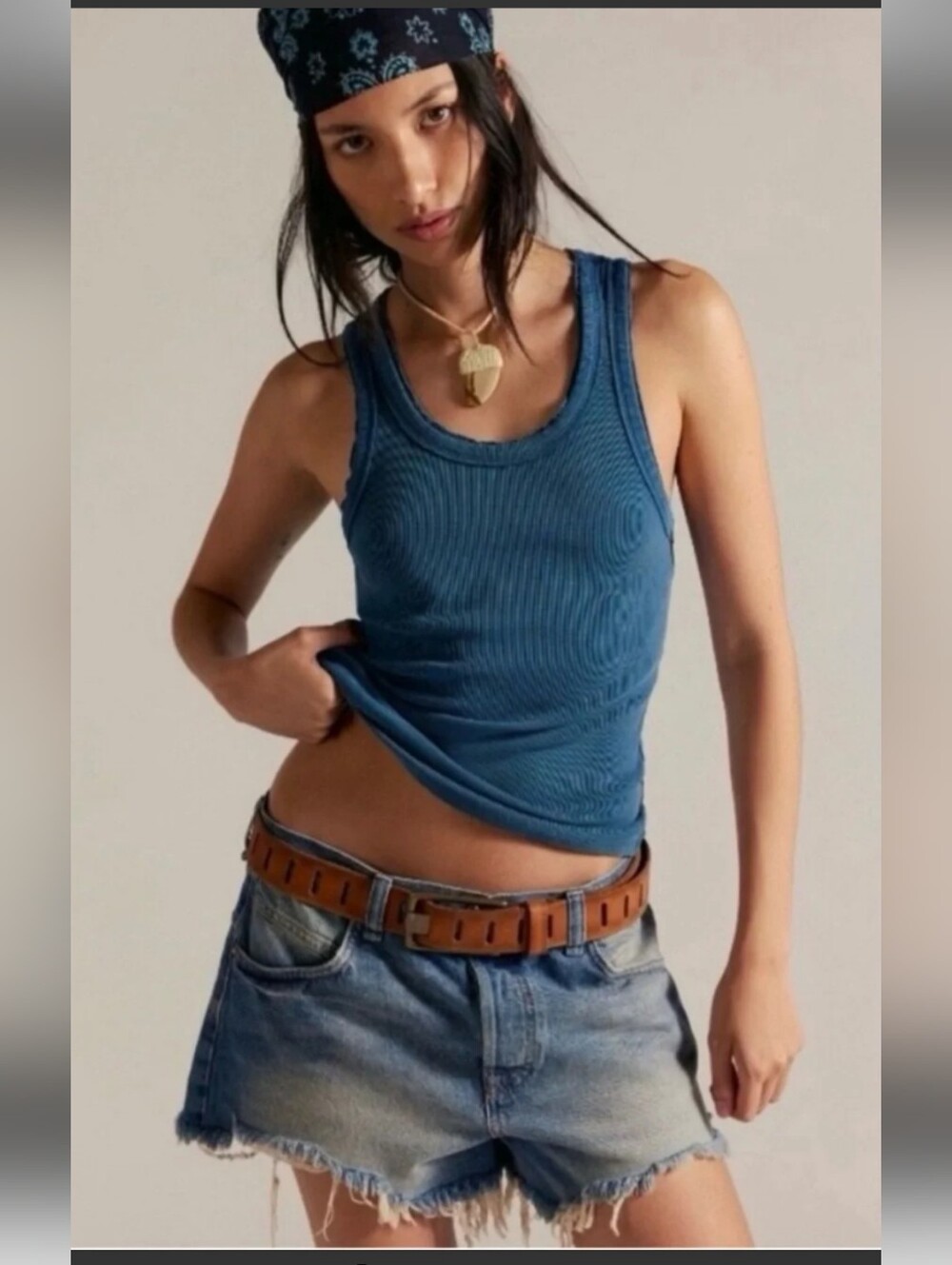 We The Free Rowan Tank *Medium *NWT
